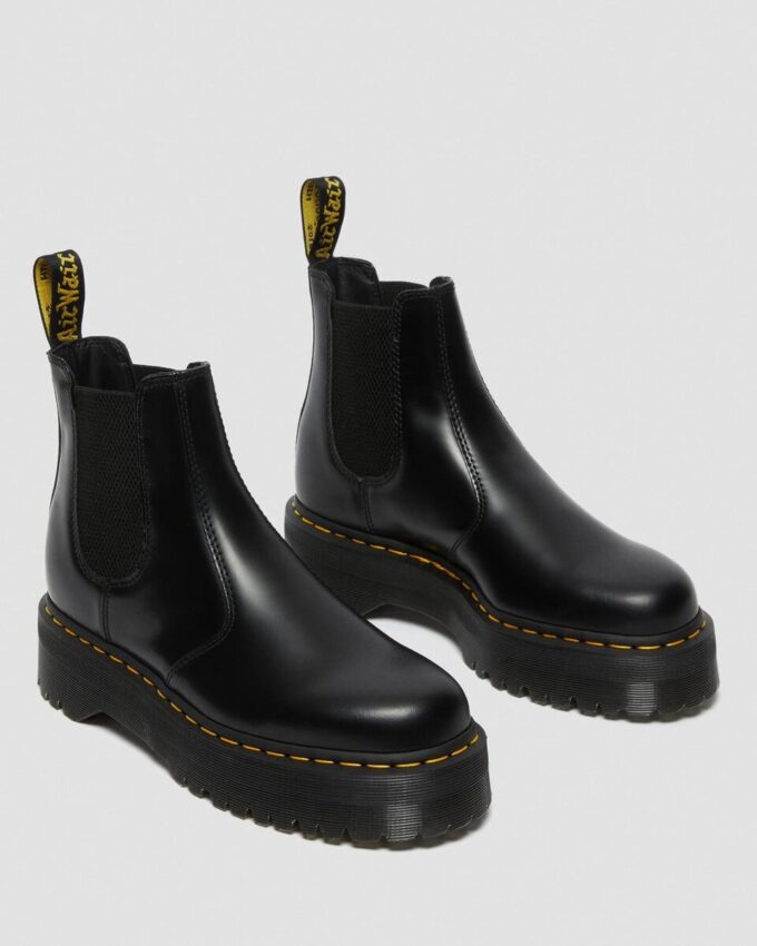2976 Smooth Leather Chelsea Boot cu platformă 2976 Smooth Leather Chelsea Boot cu platformă
