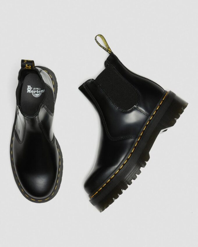 2976 Smooth Leather Chelsea Boot cu platformă 2976 Smooth Leather Chelsea Boot cu platformă
