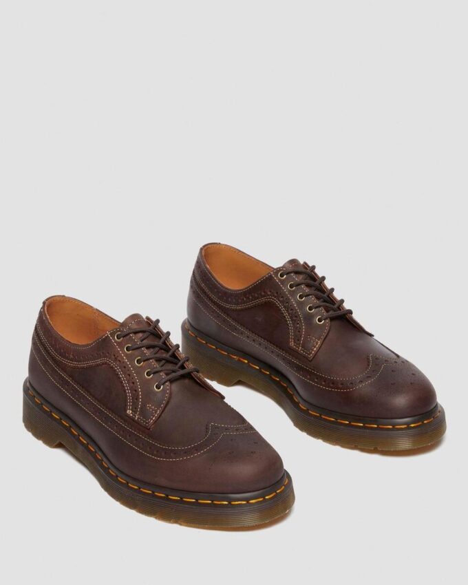 3989 Pantofi brogue din piele Crazy Horse 3989 Pantofi brogue din piele Crazy Horse