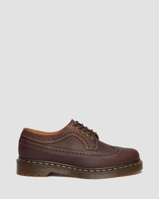 3989 Pantofi brogue din piele Crazy Horse 3989 Pantofi brogue din piele Crazy Horse