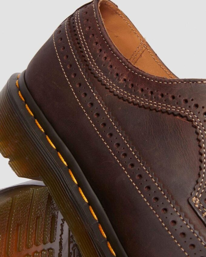 3989 Pantofi brogue din piele Crazy Horse 3989 Pantofi brogue din piele Crazy Horse