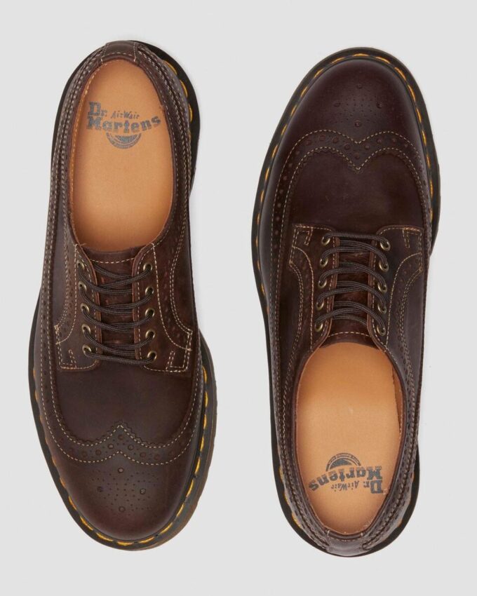 3989 Pantofi brogue din piele Crazy Horse 3989 Pantofi brogue din piele Crazy Horse