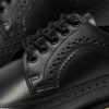 3989 Pantofi brogue din Smooth Leather cu cusături galbene 3989 Pantofi brogue din Smooth Leather cu cusături galbene