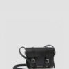 7 INCH SATCHEL Geantă din piele cu curea transversală