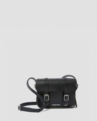 7 INCH SATCHEL Geantă din piele cu curea transversală