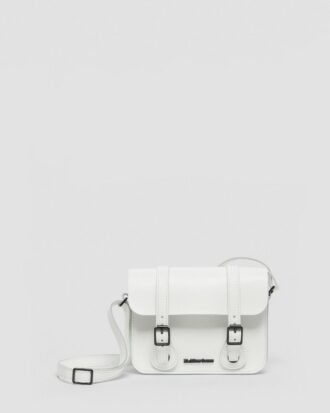 7 INCH SATCHEL Geantă din piele cu curea transversală