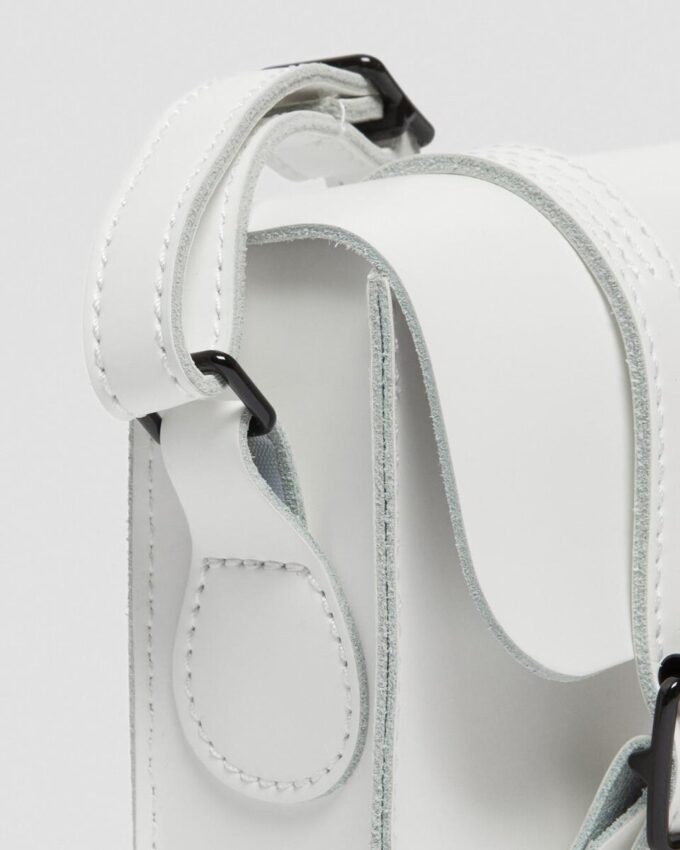 7 INCH SATCHEL Geantă din piele cu curea transversală