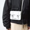7 INCH SATCHEL Geantă din piele cu curea transversală