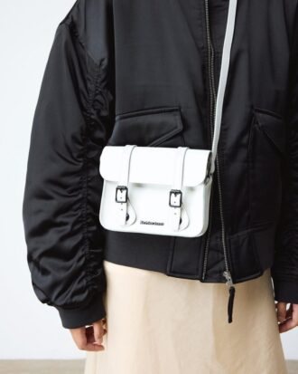 7 INCH SATCHEL Geantă din piele cu curea transversală