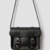 7 INCH SATCHEL Geantă din piele cu curea transversală
