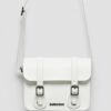 7 INCH SATCHEL Geantă din piele cu curea transversală