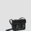 7 INCH SATCHEL Geantă din piele cu curea transversală