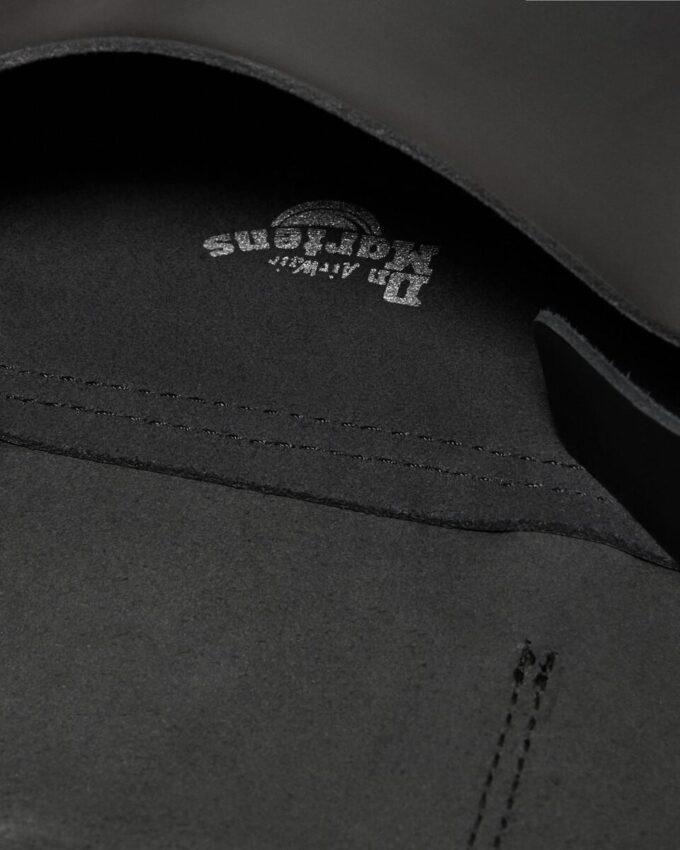 7 INCH SATCHEL Geantă din piele cu curea transversală