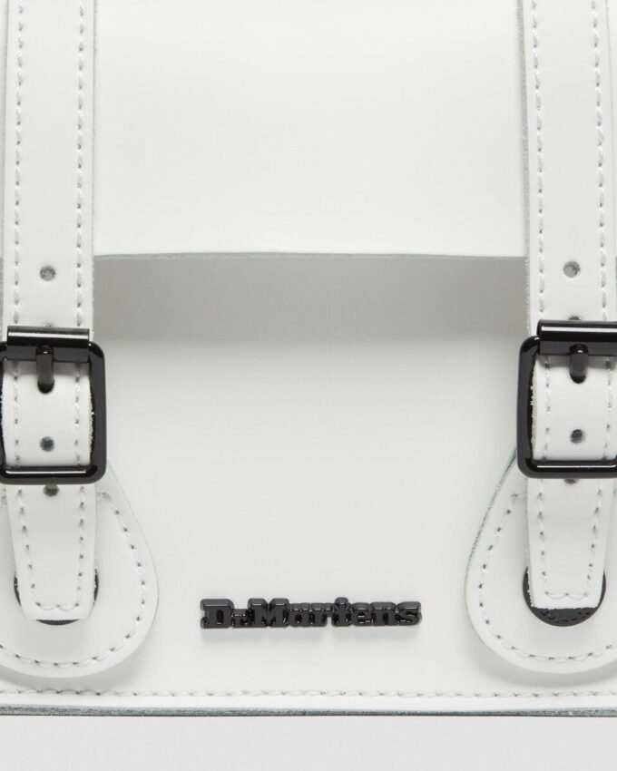 7 INCH SATCHEL Geantă din piele cu curea transversală