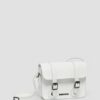 7 INCH SATCHEL Geantă din piele cu curea transversală