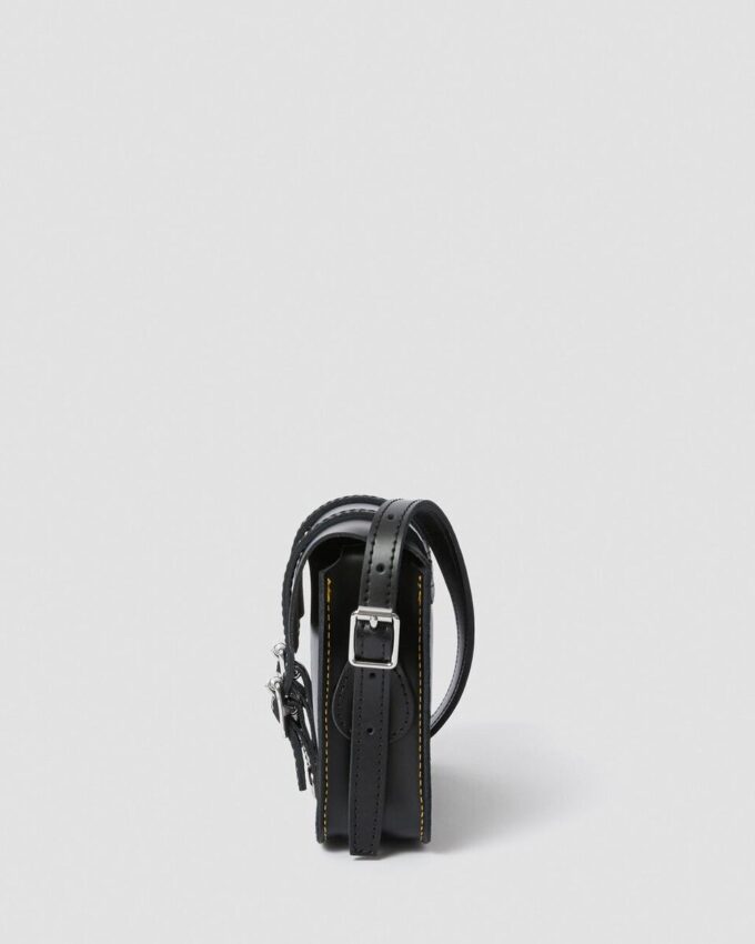 7 INCH SATCHEL Geantă din piele cu curea transversală