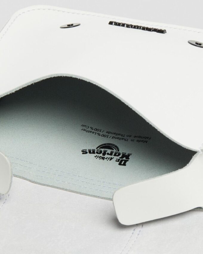 7 INCH SATCHEL Geantă din piele cu curea transversală