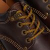 8053 Pantofi casual cu platformă din piele Crazy Horse