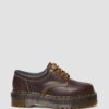 8053 Pantofi casual cu platformă din piele Crazy Horse