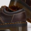 8053 Pantofi casual cu platformă din piele Crazy Horse
