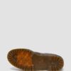 8053 Pantofi casual cu platformă din piele Crazy Horse