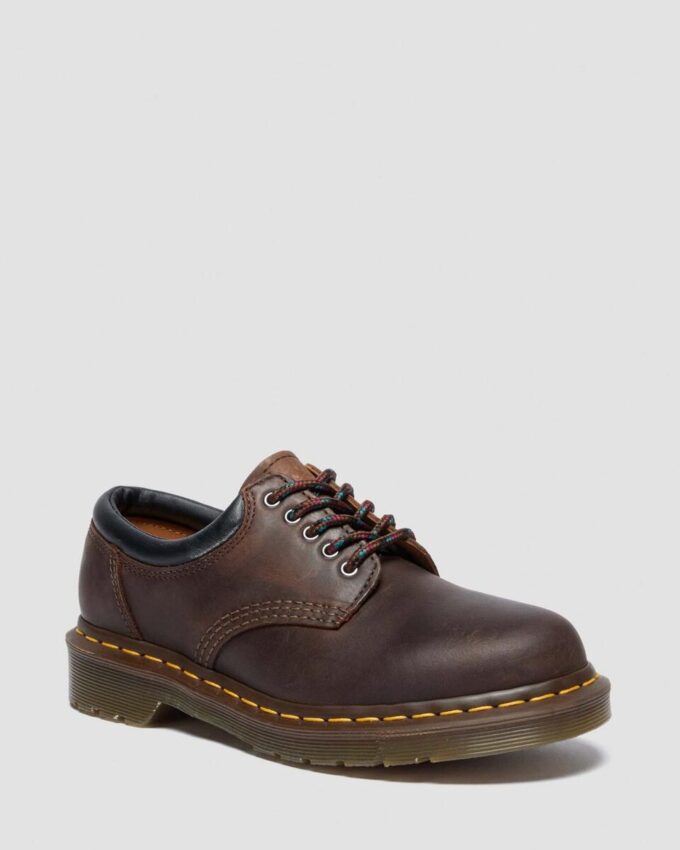 8053 Pantofi casual din piele Crazy Horse