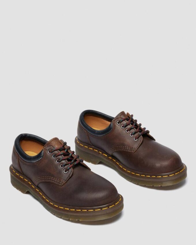 8053 Pantofi casual din piele Crazy Horse