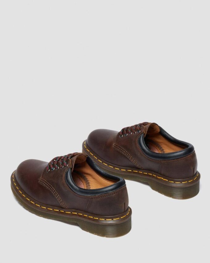 8053 Pantofi casual din piele Crazy Horse