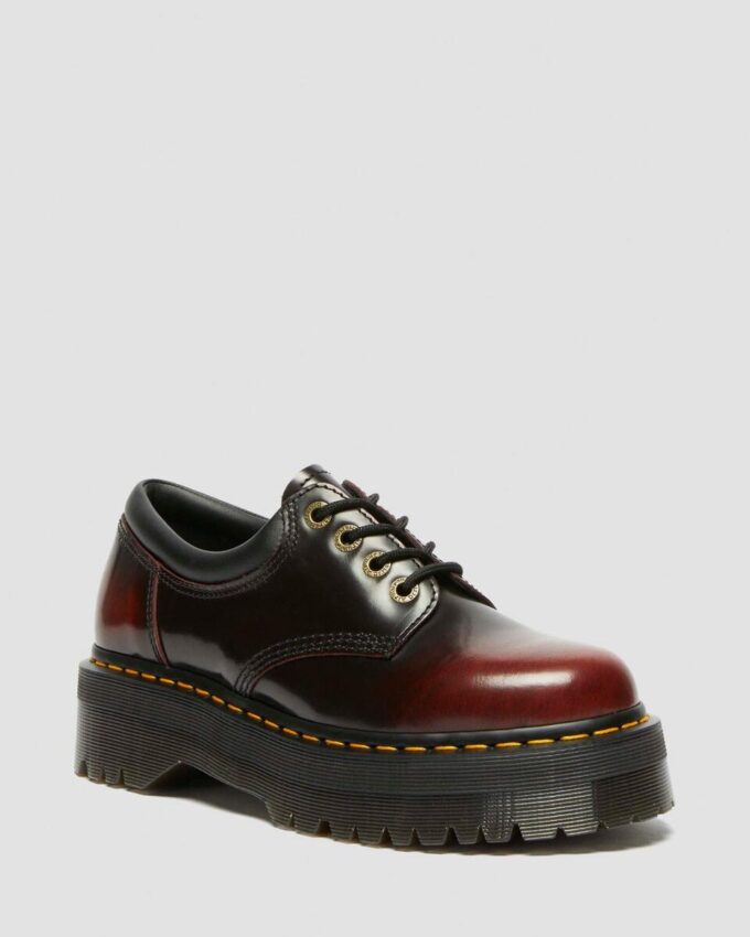 8053 Pantofi cu platformă din Arcadia Leather Quad