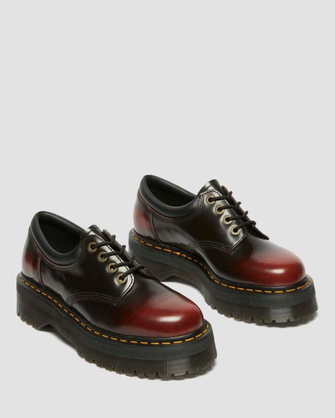 8053 Pantofi cu platformă din Arcadia Leather Quad