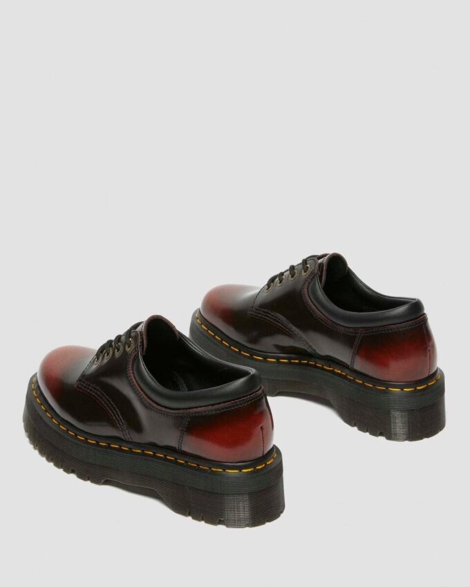 8053 Pantofi cu platformă din Arcadia Leather Quad