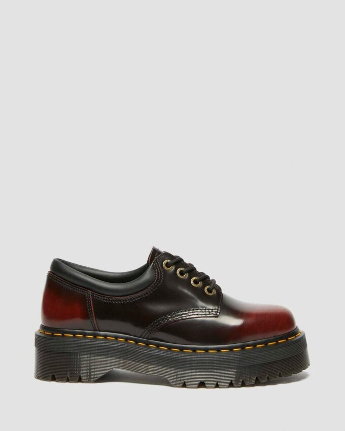 8053 Pantofi cu platformă din Arcadia Leather Quad