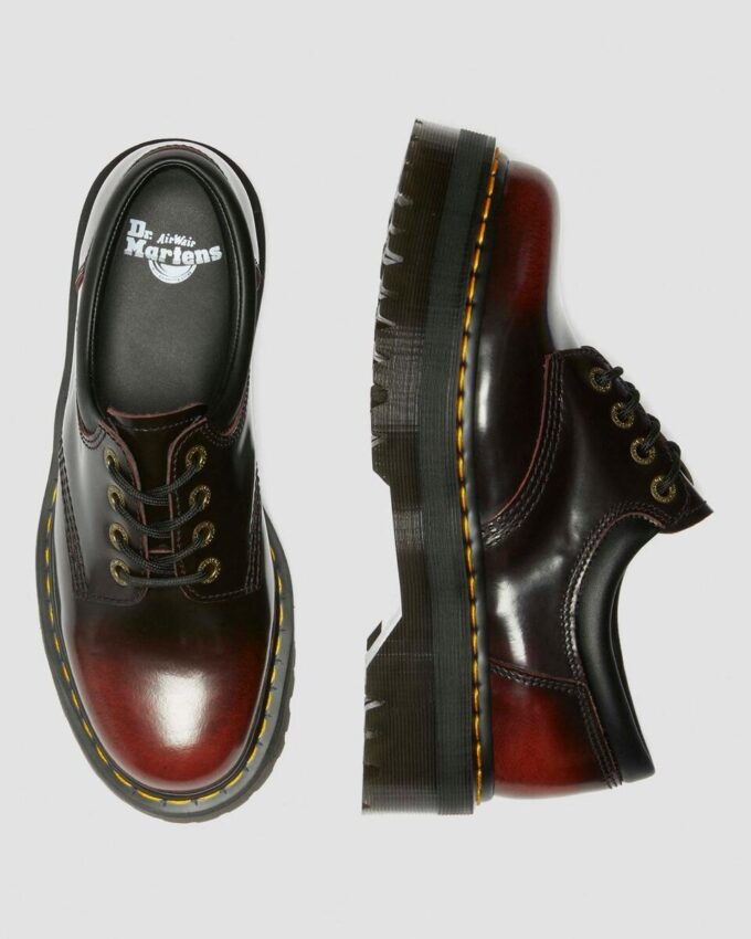 8053 Pantofi cu platformă din Arcadia Leather Quad
