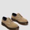8053 Pantofi din piele întoarsă cerată