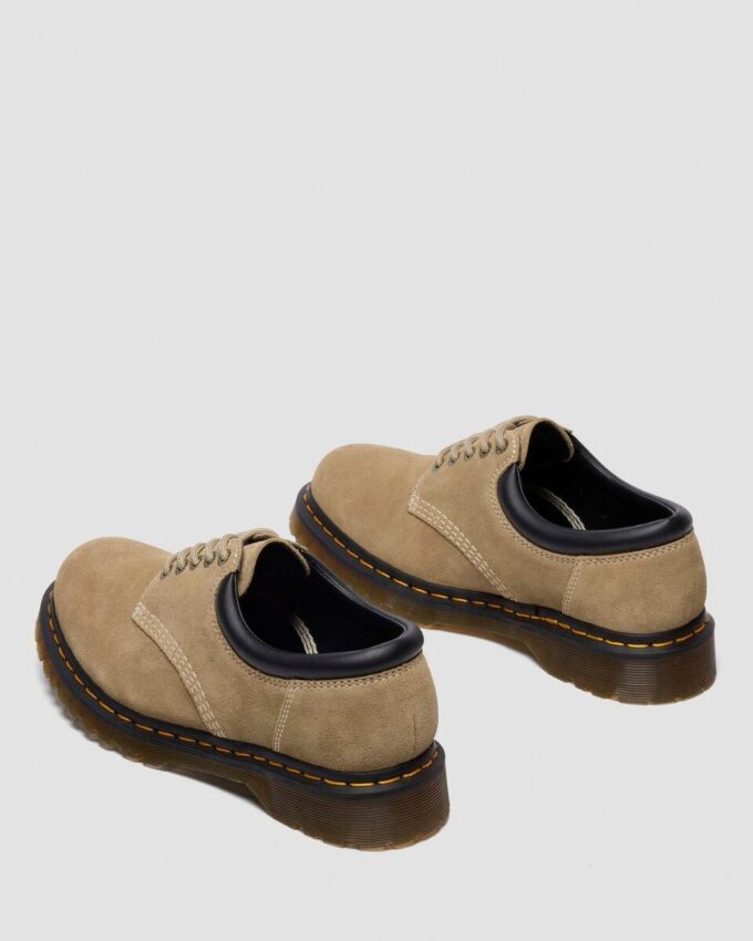 8053 Pantofi din piele întoarsă cerată