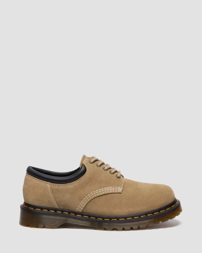 8053 Pantofi din piele întoarsă cerată