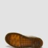 8053 Pantofi din piele întoarsă cerată