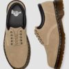 8053 Pantofi din piele întoarsă cerată