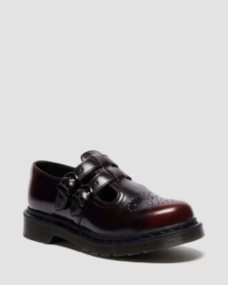8065 Pantofi Mary Jane din piele Arcadia Rub Off