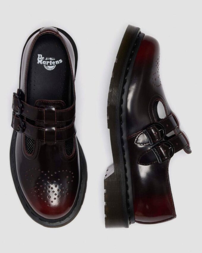 8065 Pantofi Mary Jane din piele Arcadia Rub Off 8065 Pantofi Mary Jane din piele Arcadia Rub Off