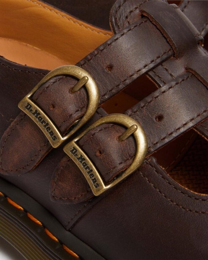 8065 Pantofi Mary Jane din piele Crazy Horse 8065 Pantofi Mary Jane din piele Crazy Horse