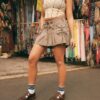 8065 Pantofi Mary Jane din piele Crazy Horse 8065 Pantofi Mary Jane din piele Crazy Horse