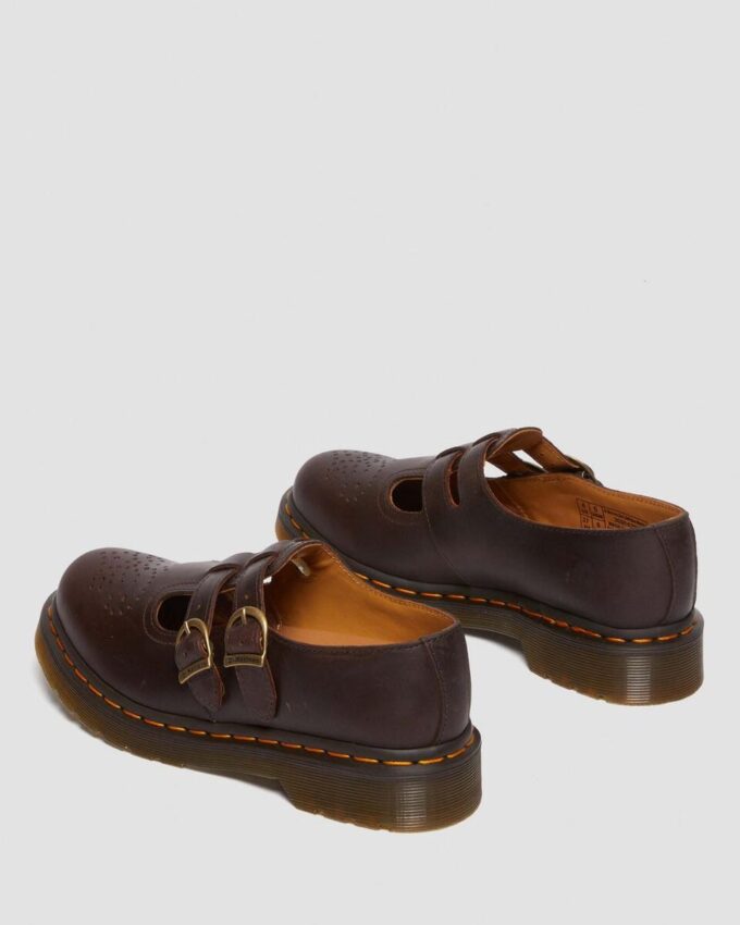8065 Pantofi Mary Jane din piele Crazy Horse 8065 Pantofi Mary Jane din piele Crazy Horse