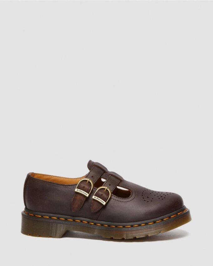 8065 Pantofi Mary Jane din piele Crazy Horse 8065 Pantofi Mary Jane din piele Crazy Horse