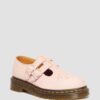 8065 Pantofi Mary Jane din piele nubuc