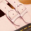 8065 Pantofi Mary Jane din piele nubuc