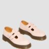 8065 Pantofi Mary Jane din piele nubuc