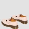 8065 Pantofi Mary Jane din piele nubuc
