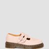 8065 Pantofi Mary Jane din piele nubuc