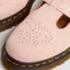 8065 Pantofi Mary Jane din piele nubuc